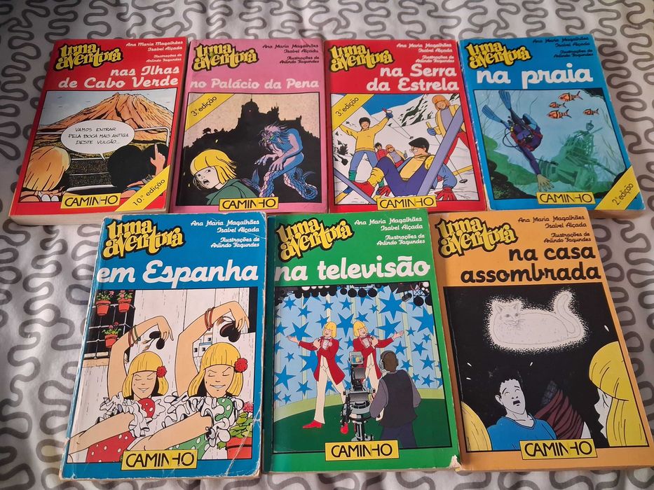Livros da coleção "Uma Aventura"