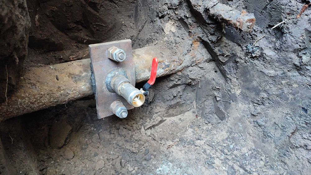 Врезка в Водопровод, Прокол Грунта под Дорогой, Замена труб в Доме ...