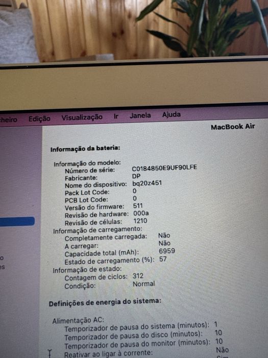 Macbook Air 13” Prata