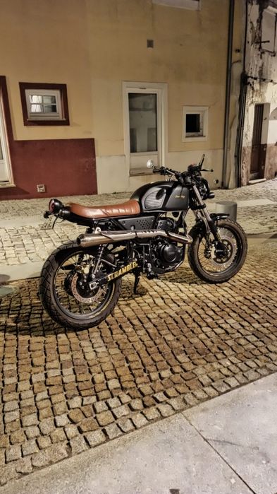 UM Scrambler X Naked 125