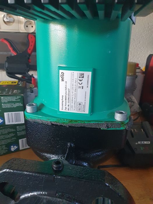pompa wilo maxo plus 50/0,5-16