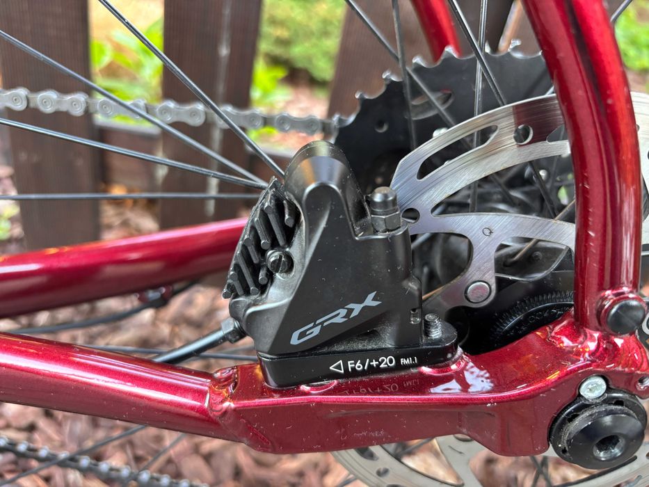 Kross Esker 2.0, rozm. M (168-178), hydraulika Shimano GRX.