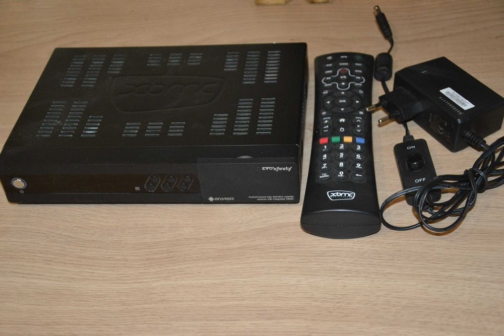 Dekoder EVO Xfinity XBMC Tuner DVB-S2 Android