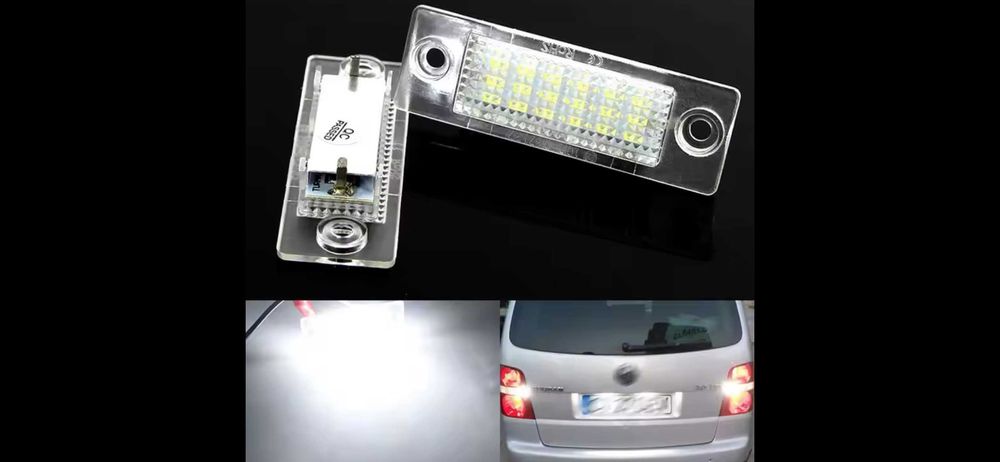 Led Подсветка номера Volkswagen Transporter Caddy освітлення мото