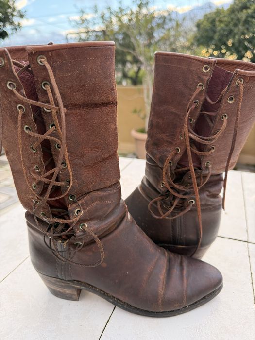 Botas de pele ( Almeirim)
