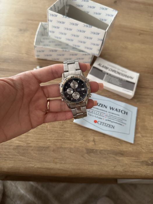 Zegarek unisex damski meski Citizen Quartz