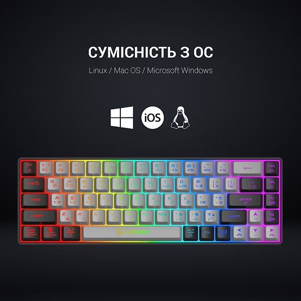 Клавіатура GamePro Wireless (GK935)