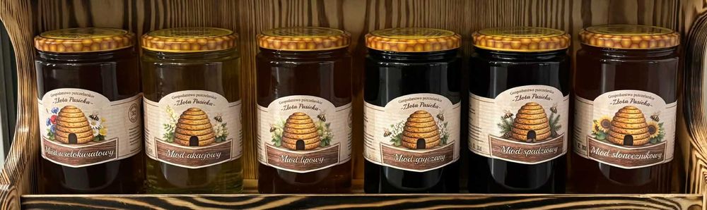 Naturalny miód z własnej pasieki – wysoka jakość