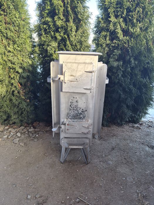 Piecyk koza z wkładem szamotowym