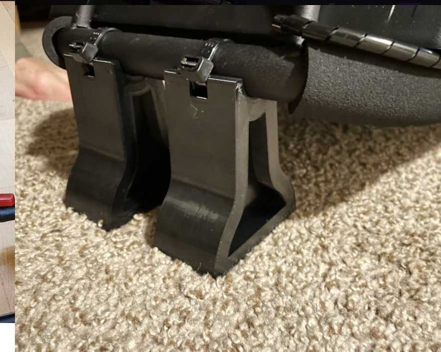 Suporte de Elevação para Pedais Playseat Challenge