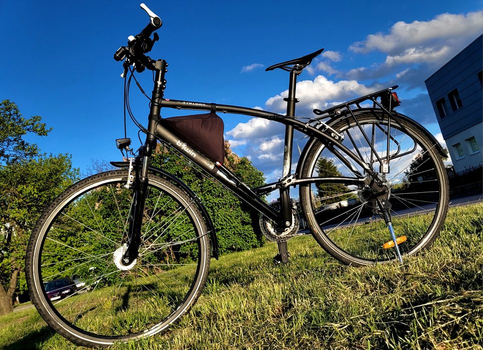 Decathlon Triban Trail Decathlon Velo 28 Pouces Vtc Decathlon