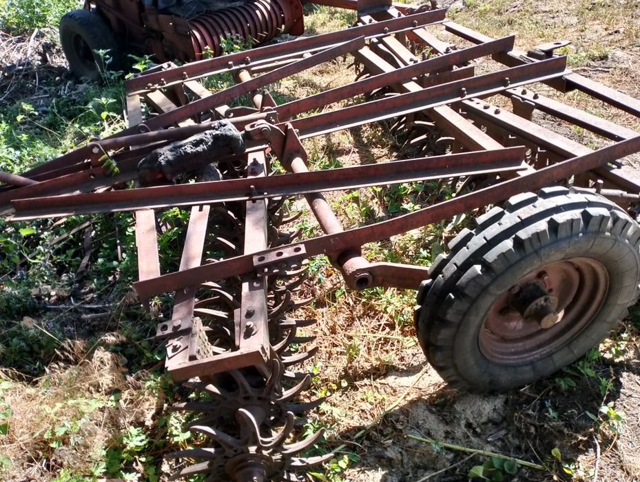 Продам борона ігольчата біг3