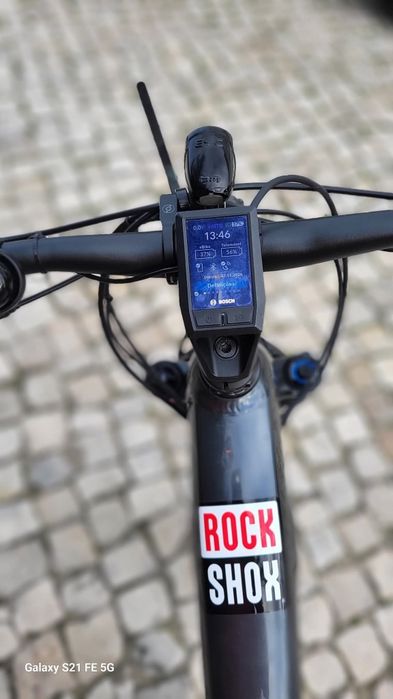 Bicicleta elétrica TREK Power Fly7