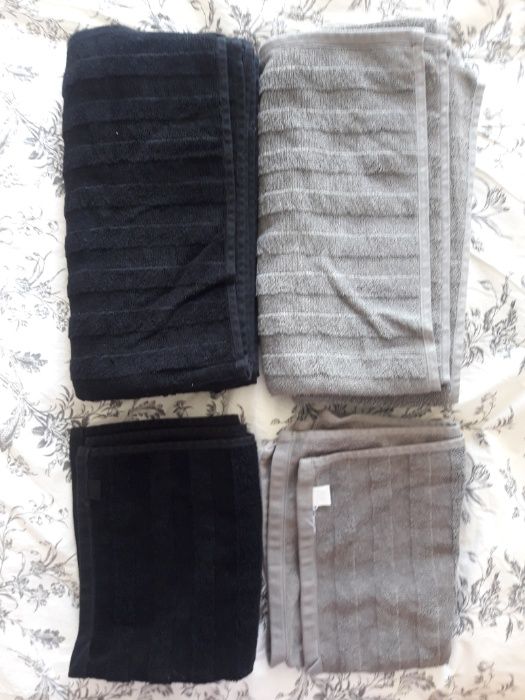 Toalhas Banho e Mãos