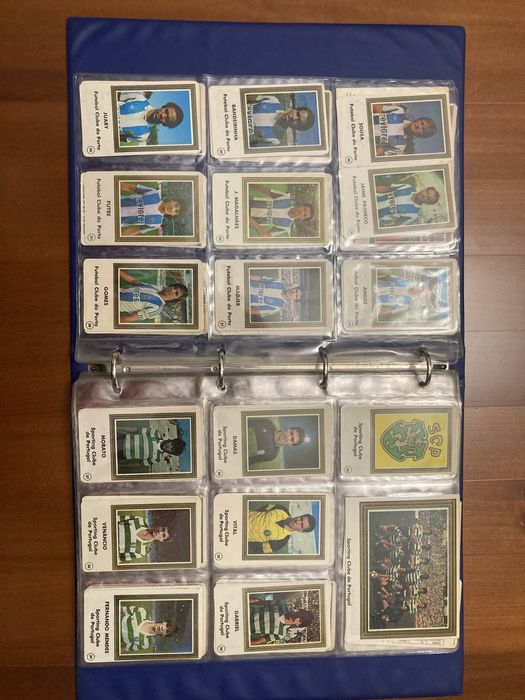 CADERNETA CROMOS/CALENDARIOS “OS NOTAVEIS DO FUTEBOL 1ª DIVISAO” 1987