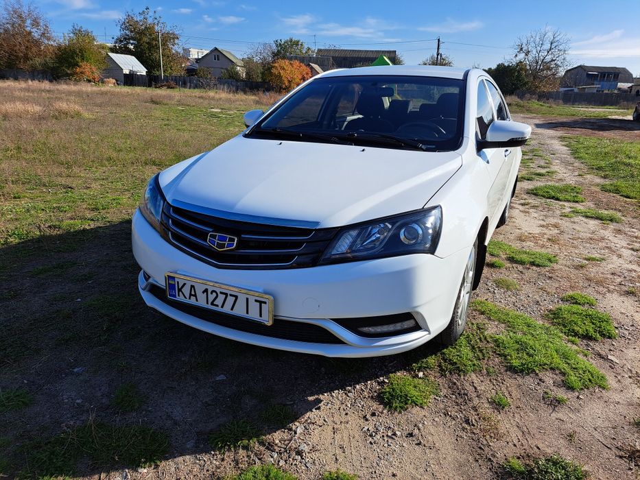 Geely Emgrand EC-7 NEW