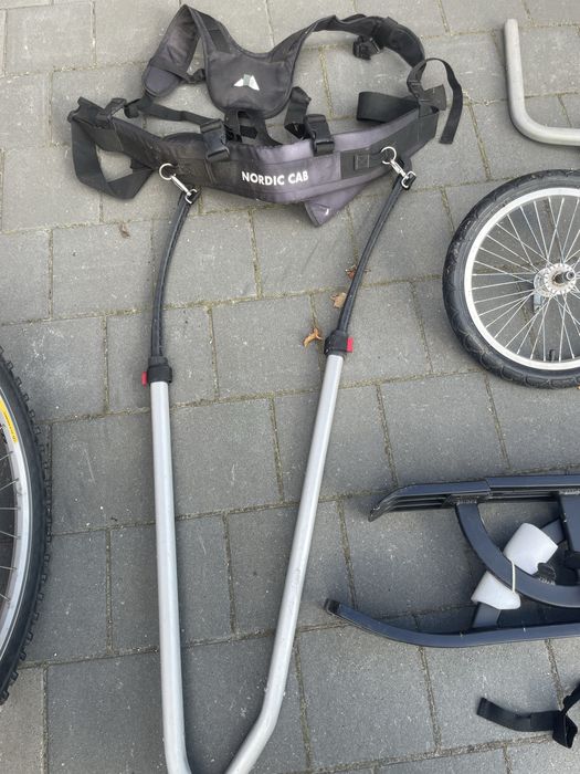 Nordic Cab  przyczepa sportowa używana