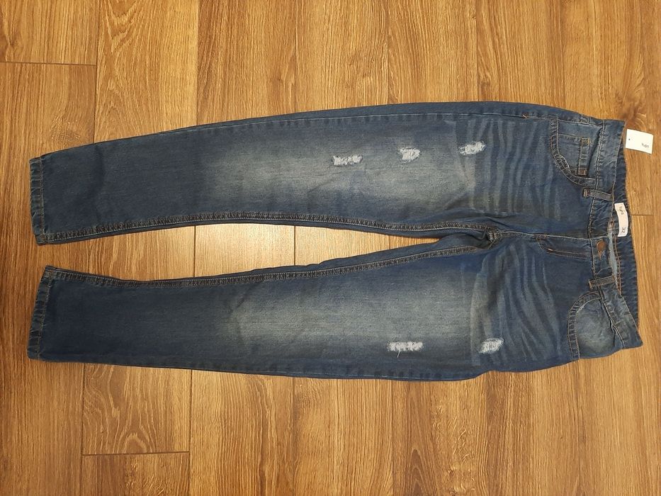 Spodnie jeans Yups r. 32 nowe