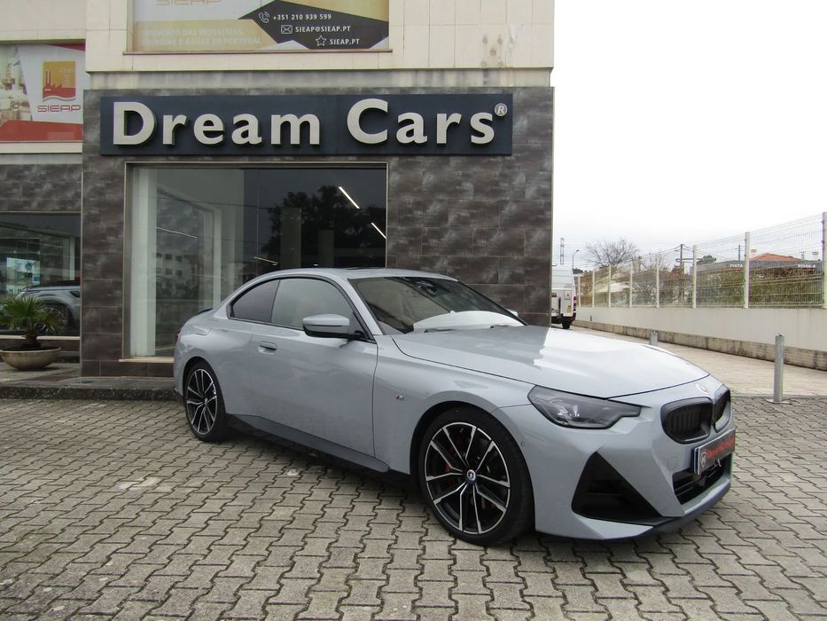 BMW 220 d Coupe Pack M Auto