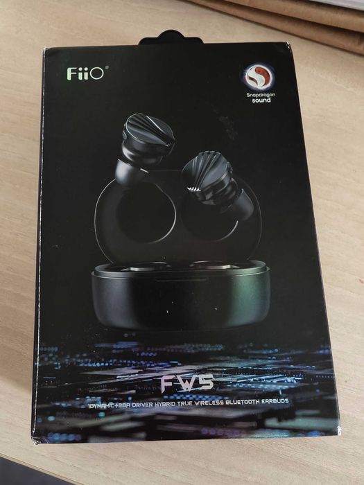 FIIO FW5 | Ldac | Hi-Res | tws | Блютуз Навушники Стан відмінний