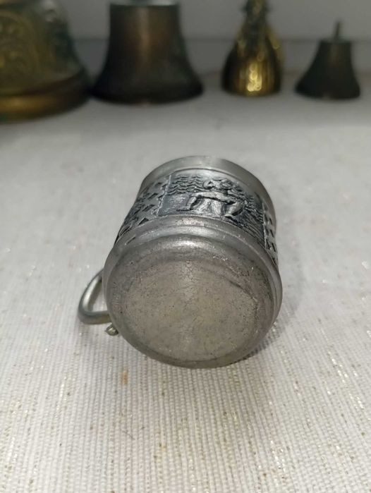 ITB Norway tinn. Старинная норвежская оловянная кружка