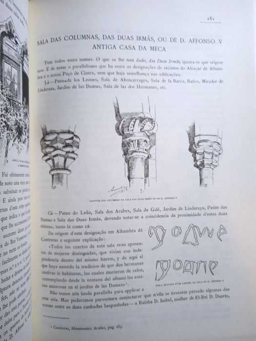 O Paço de Cintra - Conde de Sabugosa