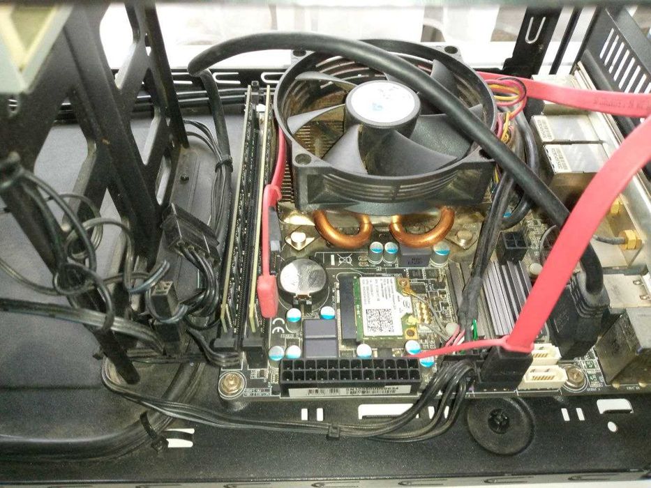 Міні ПК /ОЗУ-16гб/Gigabyte GA-Z77N-WiFi/Intel i5-3570k+корпус з БЖ
