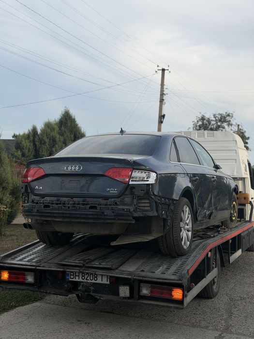 Audi a4 b8 2011 автомат