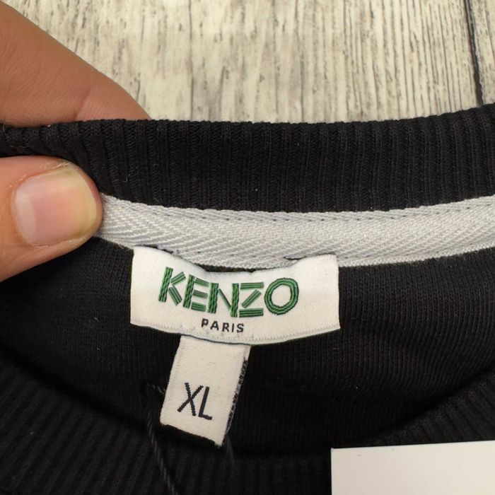 Kenzo Tiger Classic Sweatshirt 5SW001 bluza bez kaptura rozmiar XL