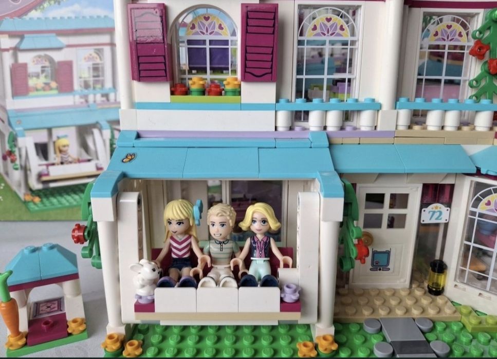 Klocki lego friends 41314 dom Stephanie