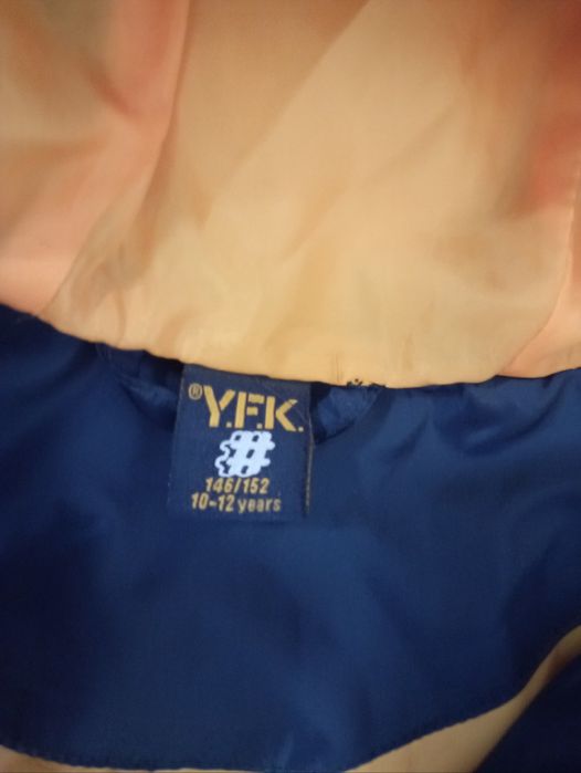 Куртка на осінь, для підлітка, р.146,бренд Y.F.K. Германія!