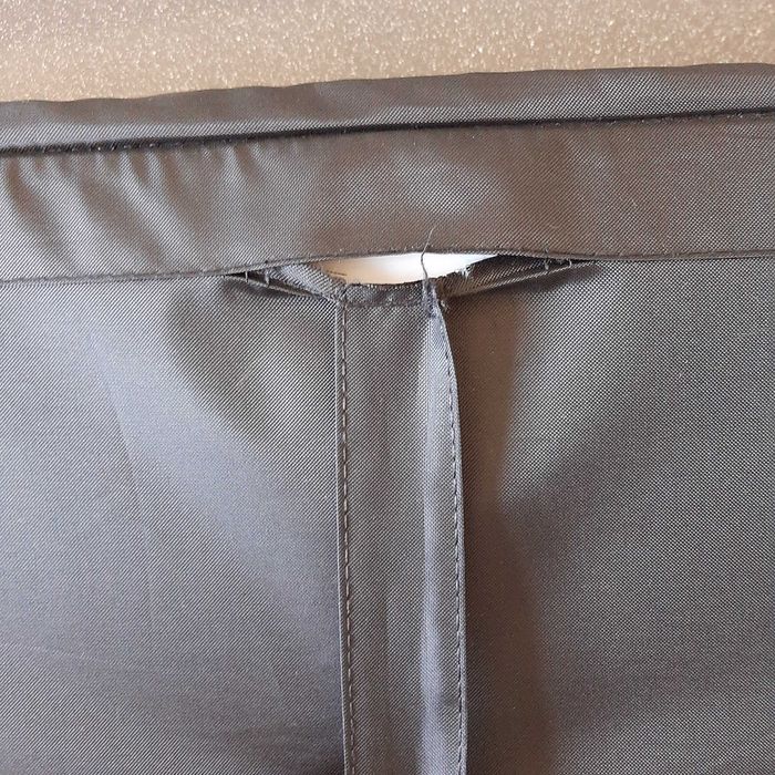 Caixa de Arrumação SKUBB Preta 90x53x19cm