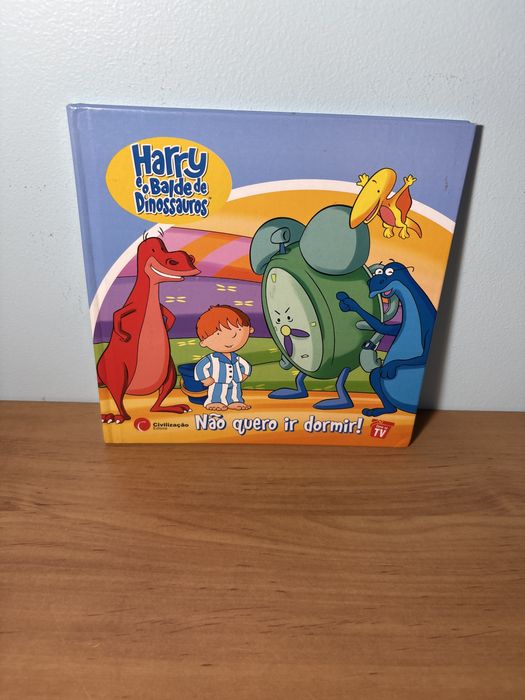 Não quero ir dormir!