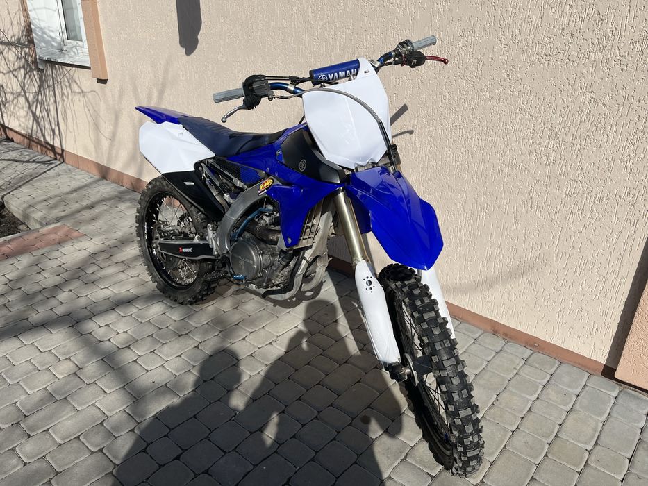 Продам Yamaha yz450f 2017 року