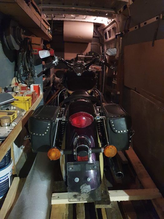 Sprzedam kawasaki Vn1500 vulcan