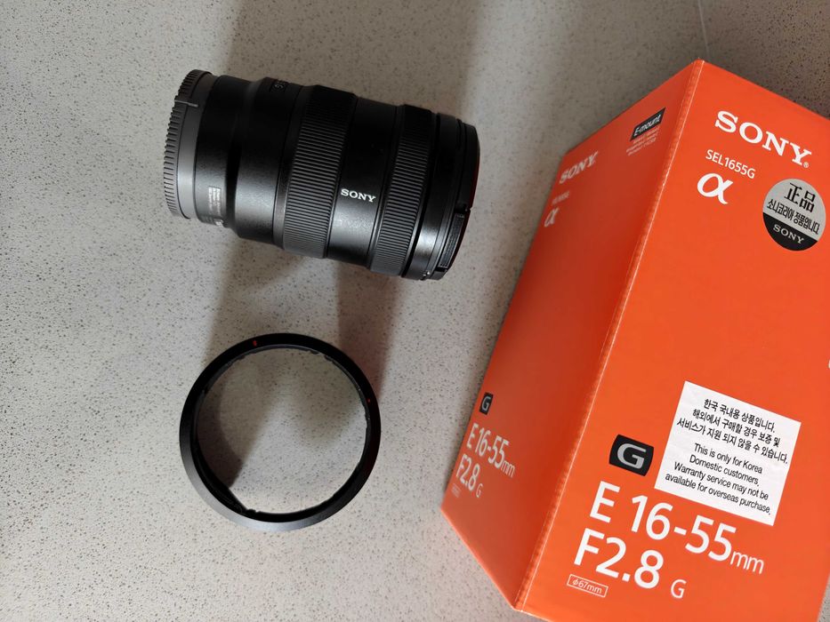 Sony E 16-55mm f/2.8 G (SEL1655G)