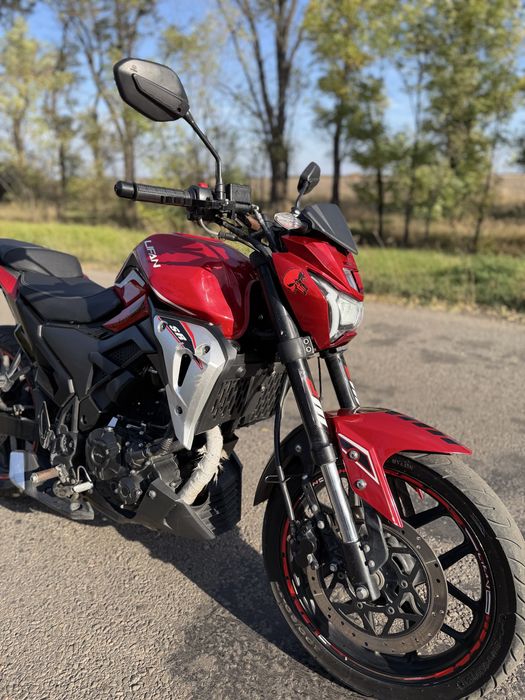 Мотоцикл Lifan sr220