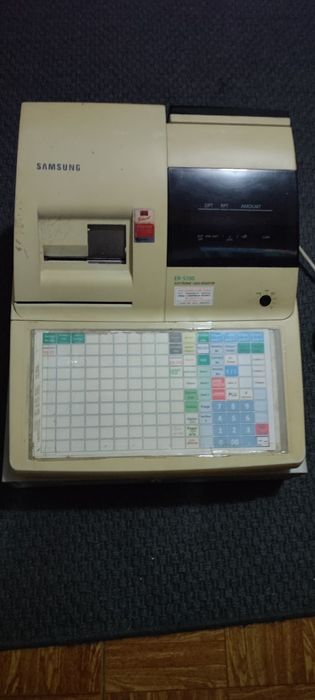 Registadora Samsung. Global