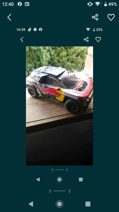 Dois carros coleção