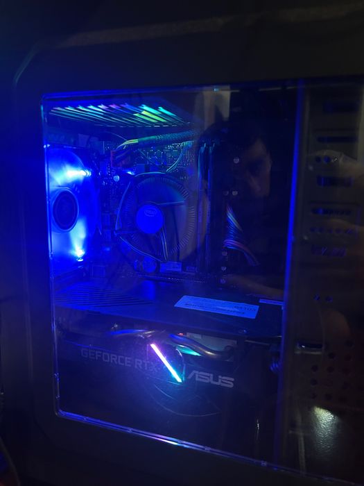 PC Gaming RTX 2060 6GB + i7-9700F + 16GB RAM + Monitor AOC 144Hz