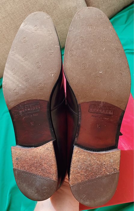 Туфлі Монки Fratelli Rossetti 44 Шкіра Кожа Туфли