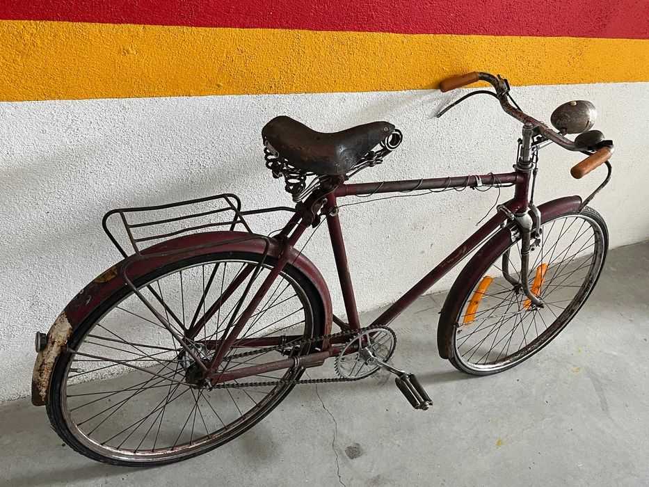 Pasteleira Sangal antiga travão alavanca Sturmey Archer