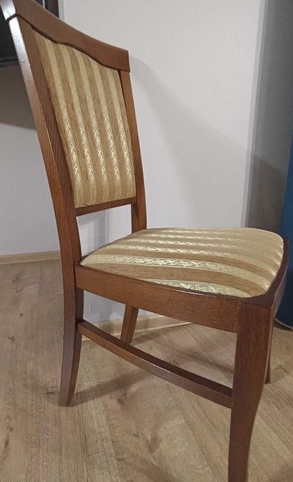 Krzesło drewniane do salonu/jadalni