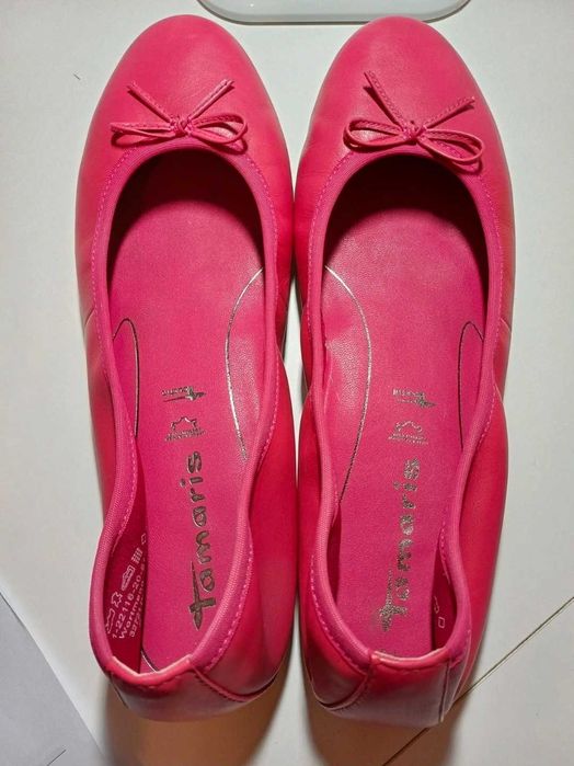 Baleriny damskie 40