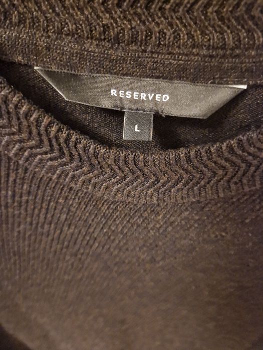 Sweter męski Reserved L