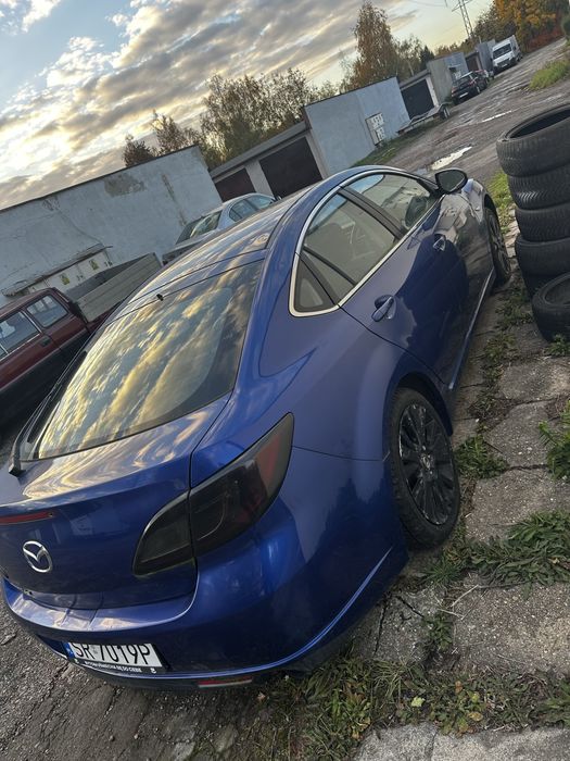 Mazda 6 benzyna + LPG