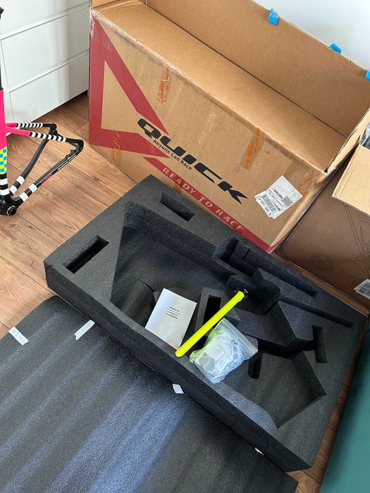 Rama frameset Quick Pro AR:One Carbon rozmiar L 56