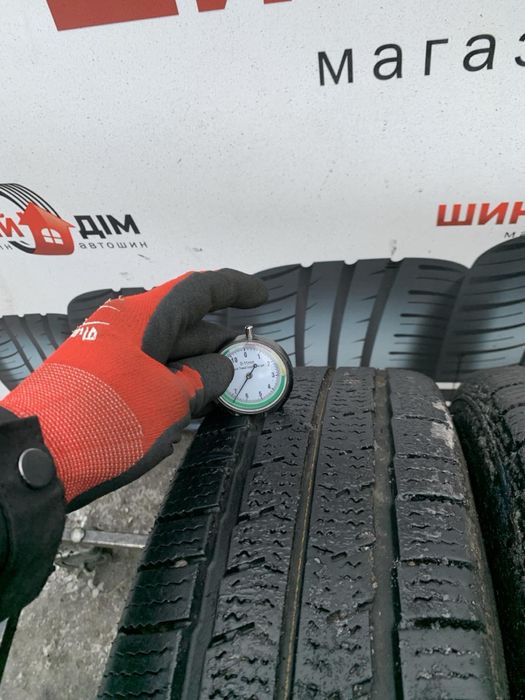 Шини 185/75 R16C Nexen зима 2024 рік 6,8 мм