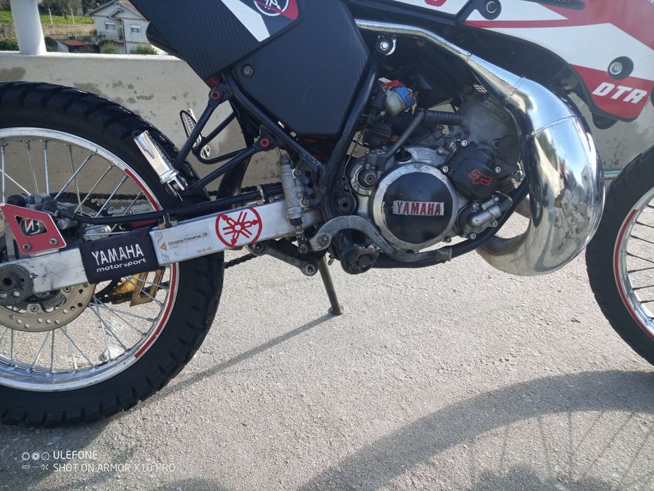 Yamaha DTR 125 16.9 kw