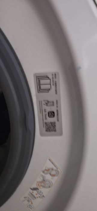 Máquina lavar e secar LG com garantia